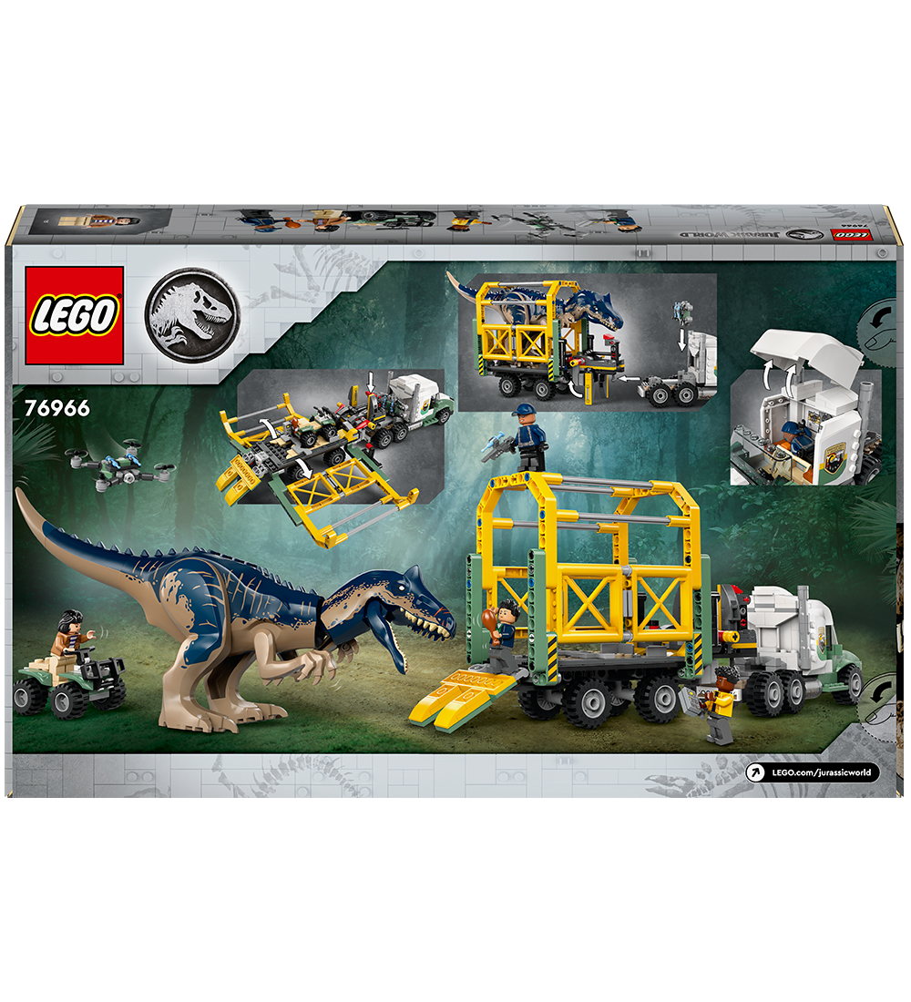 LEGO® Jurassic World - Dinosaurmissioner... 76966 - 588 Dele
