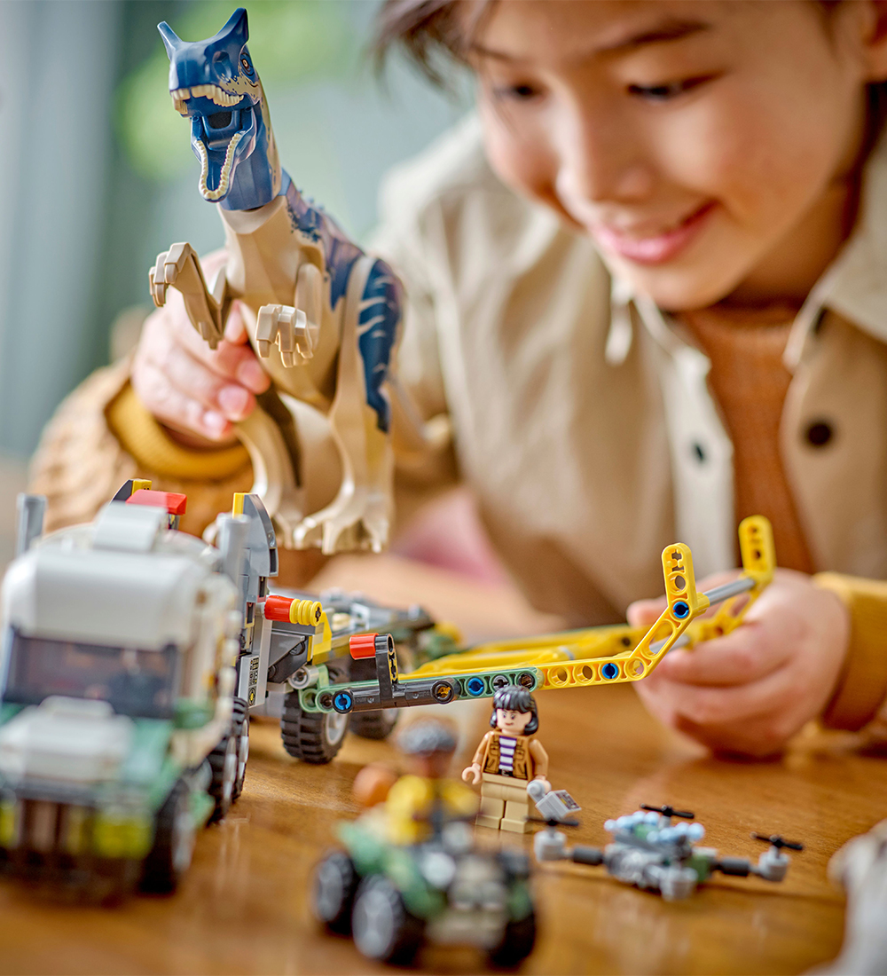 LEGO® Jurassic World - Dinosaurmissioner... 76966 - 588 Dele