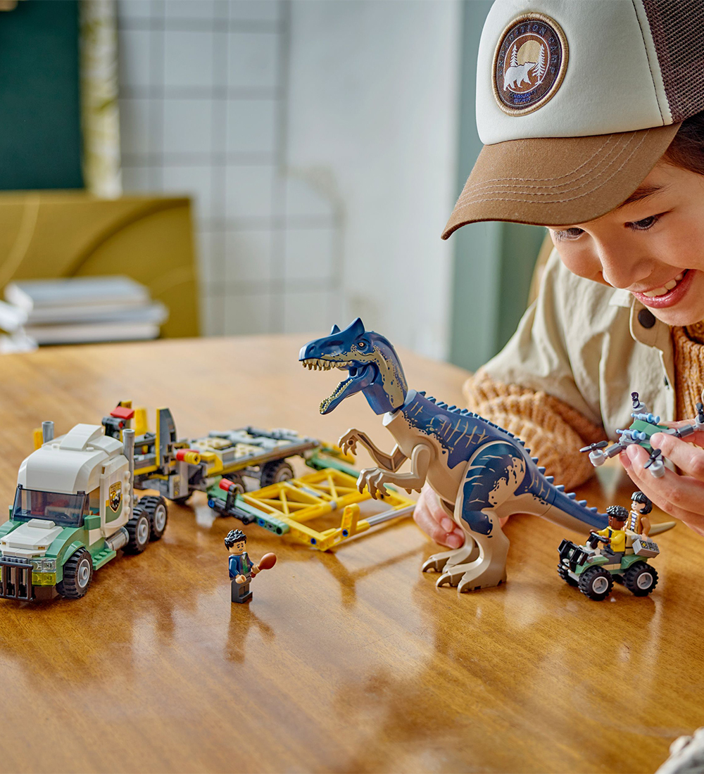 LEGO® Jurassic World - Dinosaurmissioner... 76966 - 588 Dele