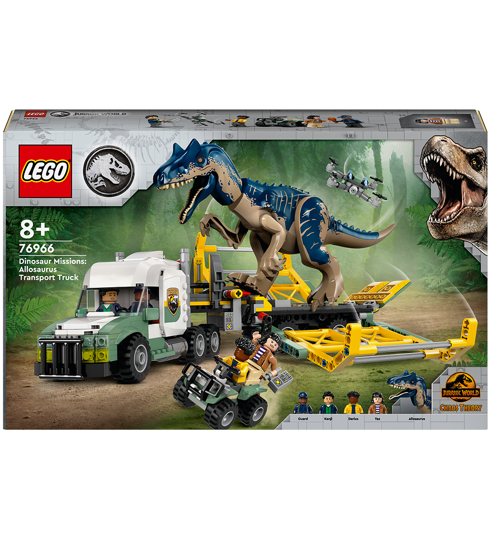 LEGO® Jurassic World - Dinosaurmissioner... 76966 - 588 Dele