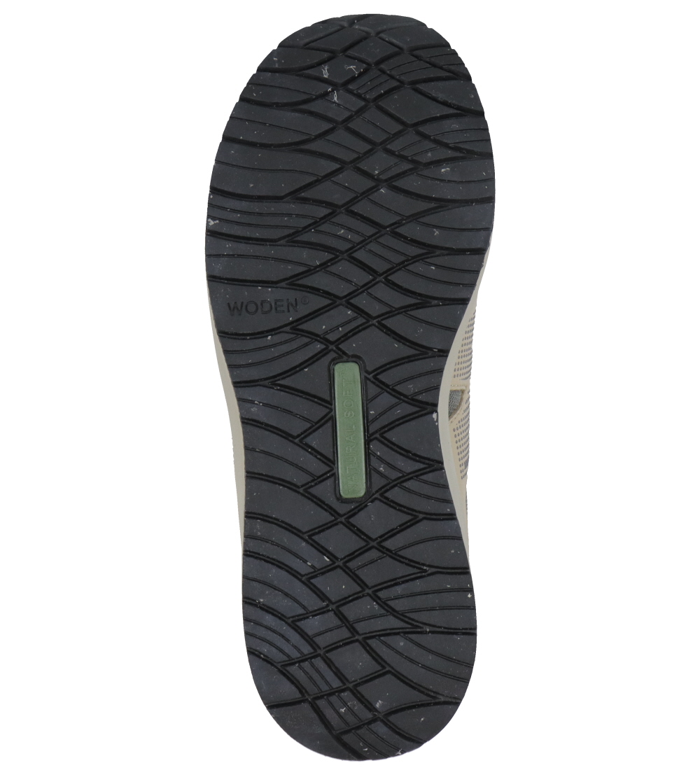 Woden Sko - Rigmor Reflective - Silver Mink