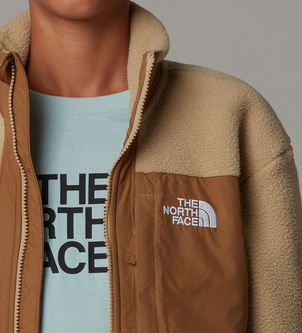 The North Face Fleecejakke - Yumiori - Khaki Stone