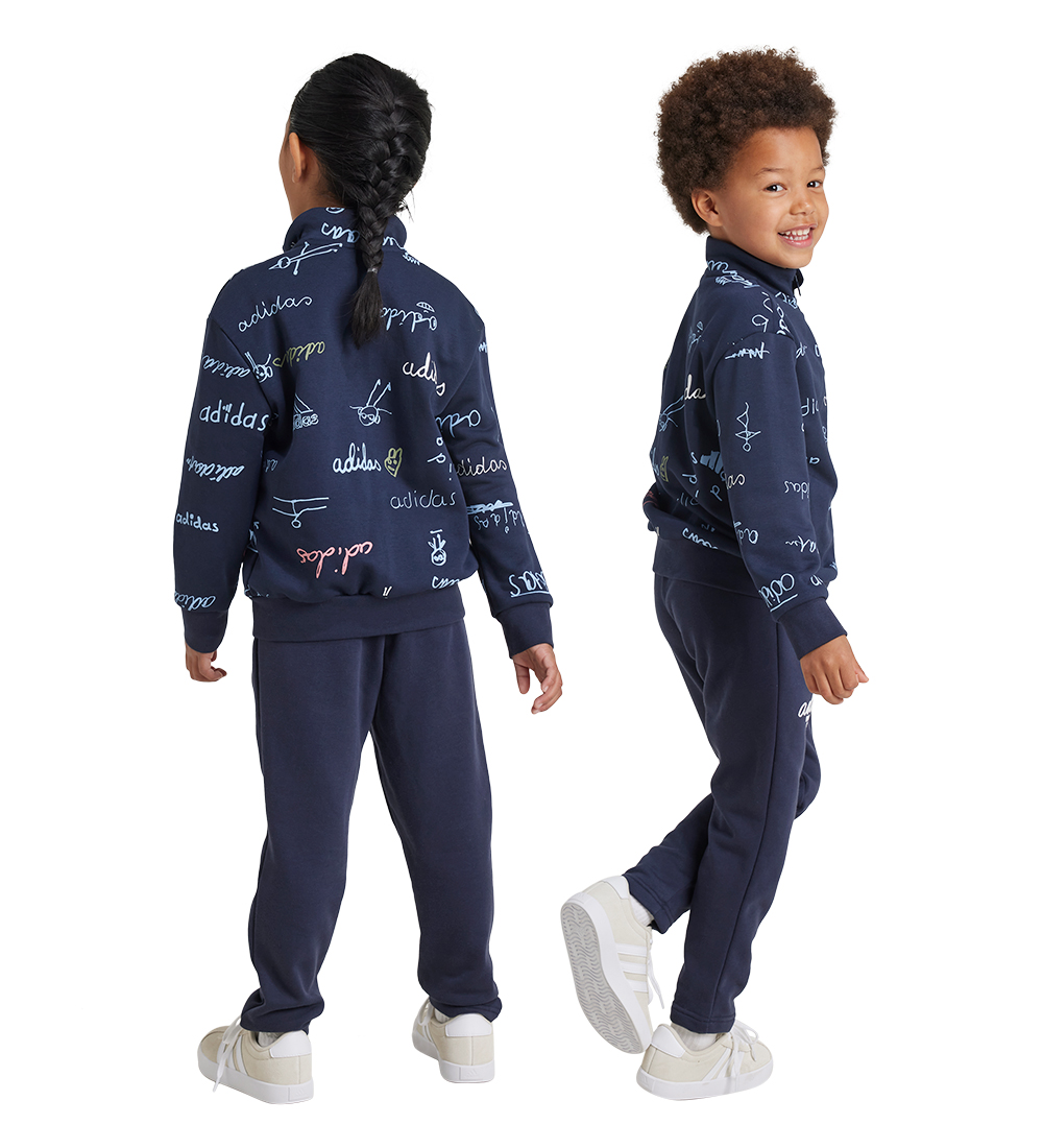 adidas Performance Sweatsæt - LK Bluv TS - Blå