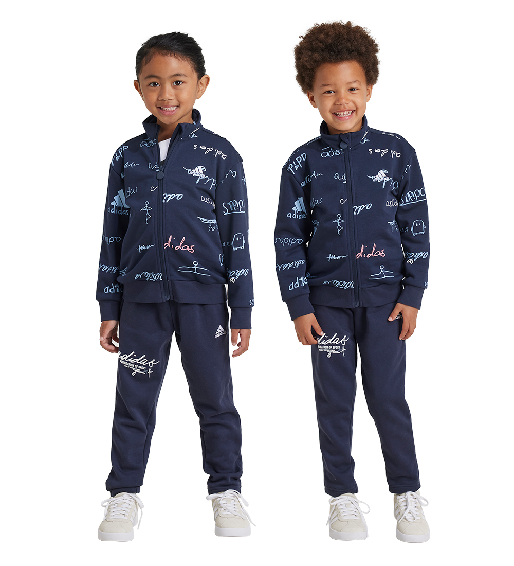 adidas Performance Sweatsæt - LK Bluv TS - Blå