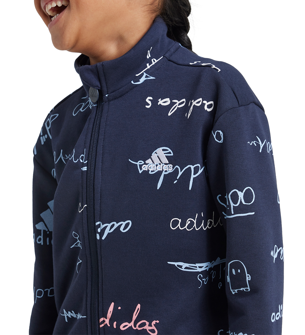 adidas Performance Sweatsæt - LK Bluv TS - Blå