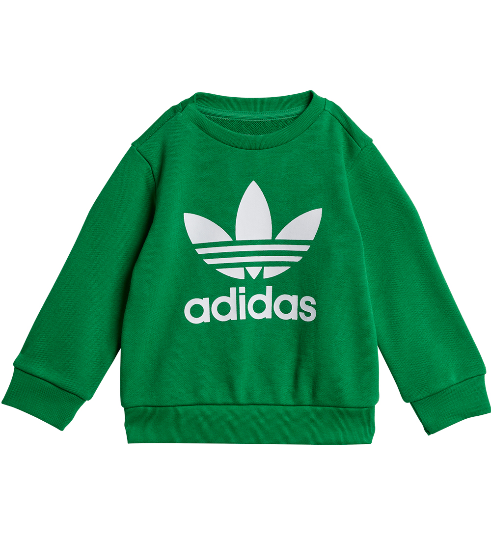 adidas Originals Sweatsæt - Crew - Grøn