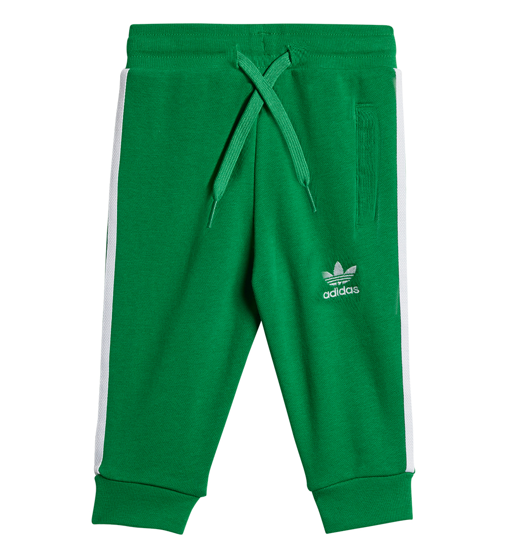 adidas Originals Sweatsæt - Crew - Grøn