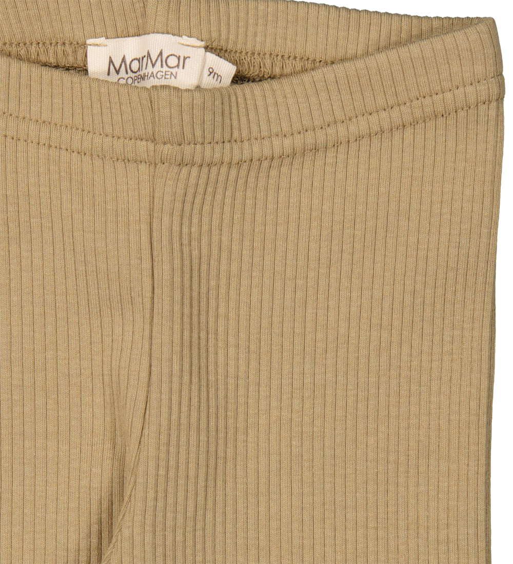 MarMar Leggings - Rib - Modal - Sea Forest