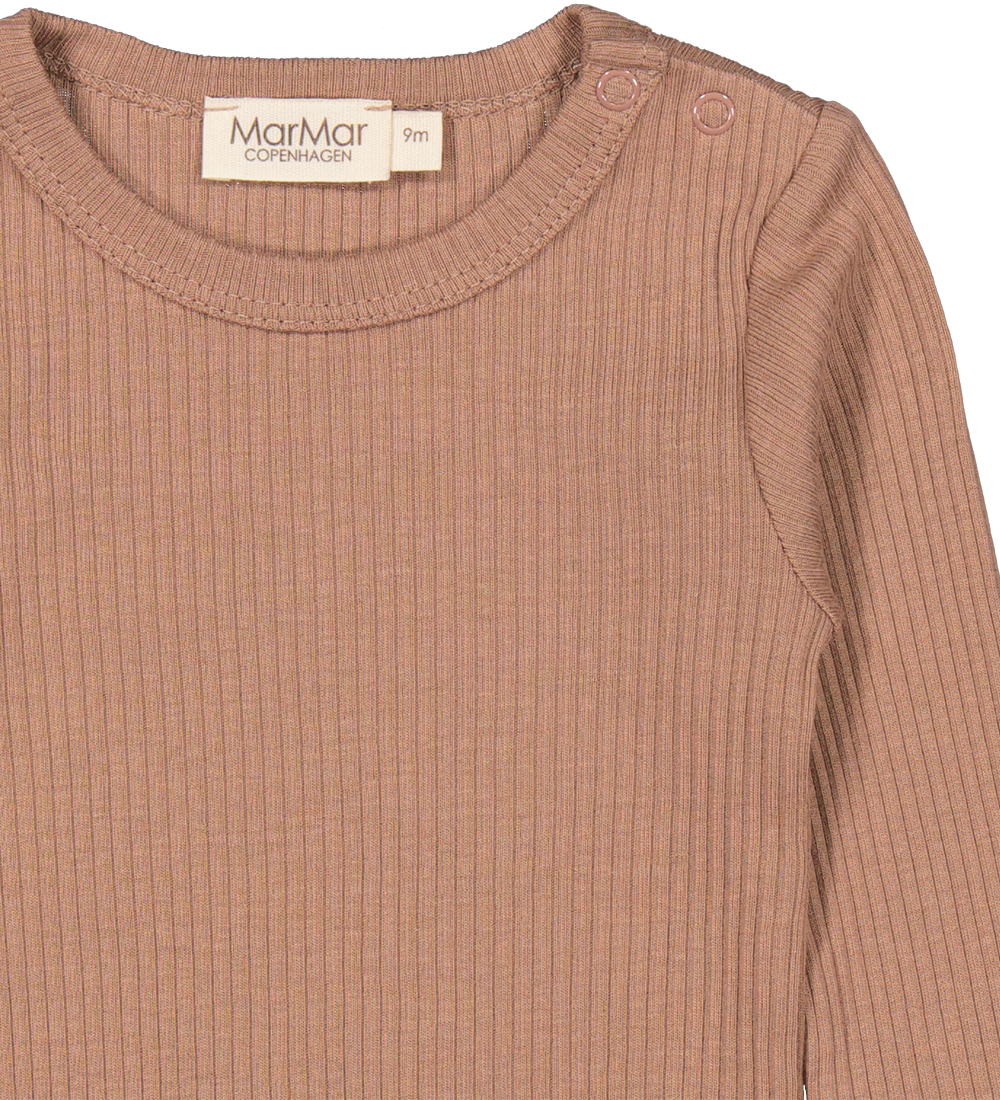MarMar Body l/æ - Rib - Modal - Powder Taupe