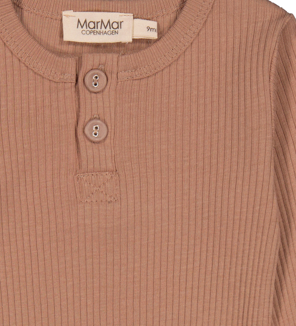 MarMar Body l/æ - Rib - Modal - Powder Taupe