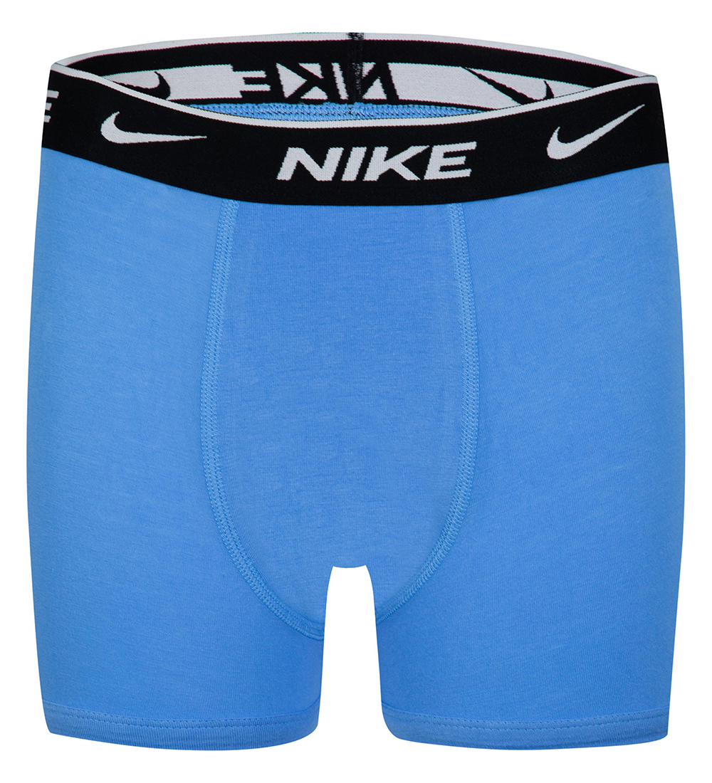 Nike Boxershorts - Dri-Fit Everyday - 3-Pak - Sort/Grå/Blå