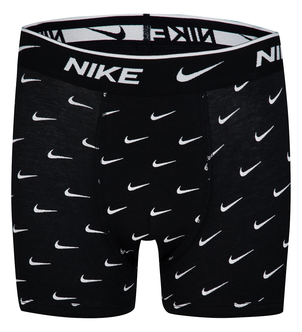 Nike Boxershorts - Dri-Fit Everyday - 3-Pak - Sort/Grå/Blå