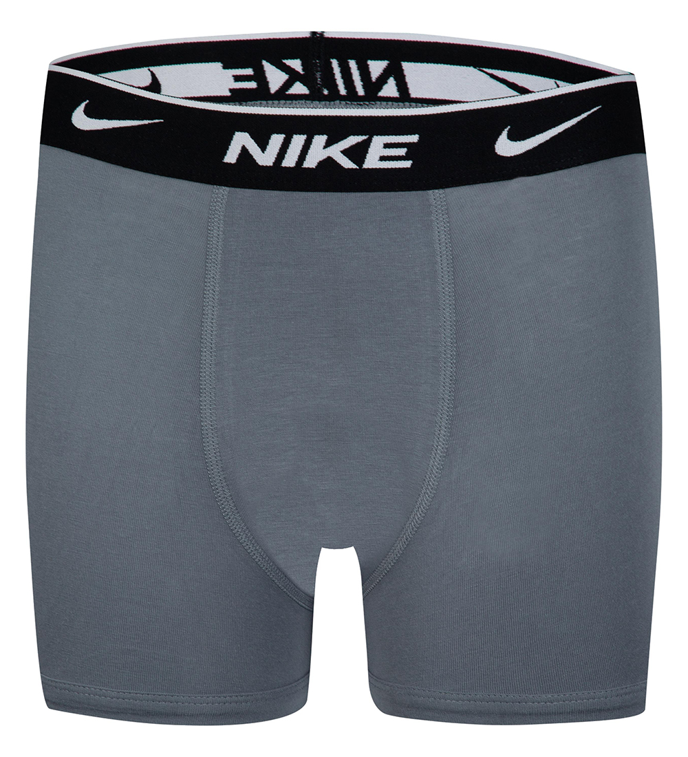 Nike Boxershorts - Dri-Fit Everyday - 3-Pak - Sort/Grå/Blå