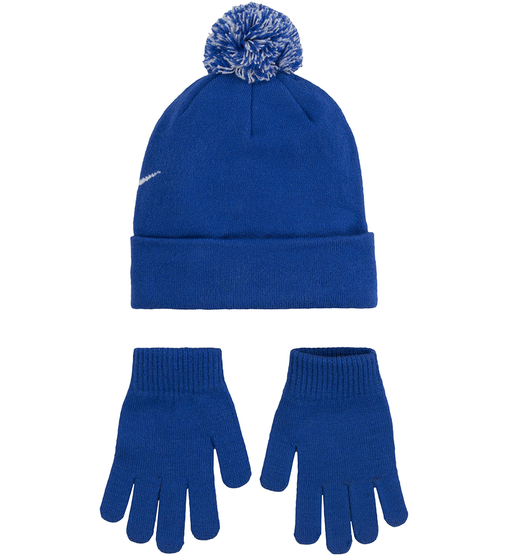 Nike Hue/Handsker - Strik - Swoosh - Game Royal