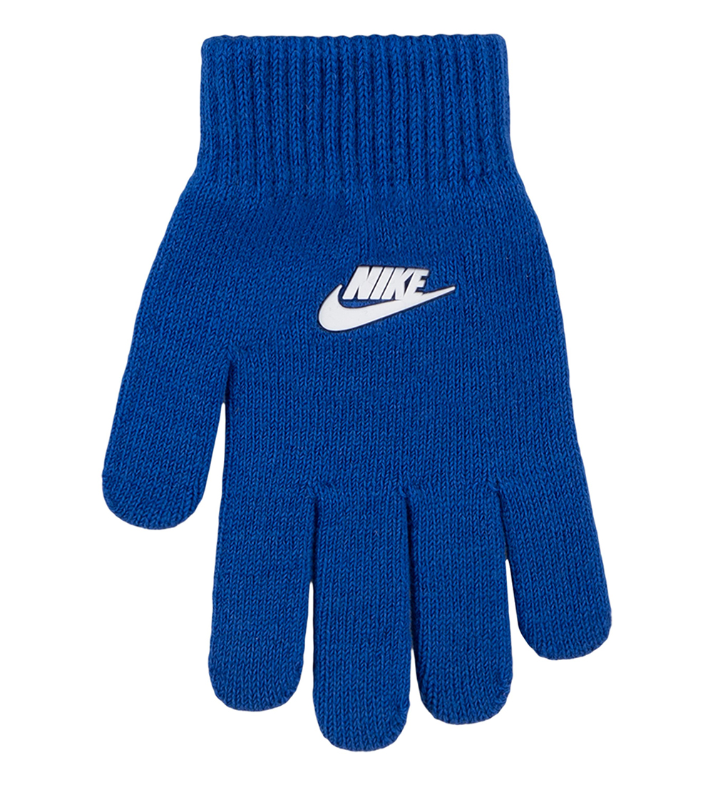 Nike Hue/Handsker - Strik - Swoosh - Game Royal