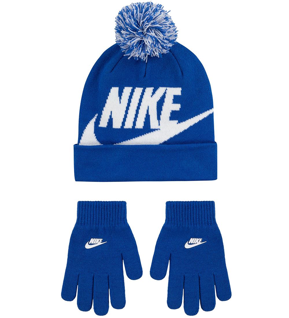 Nike Hue/Handsker - Strik - Swoosh - Game Royal