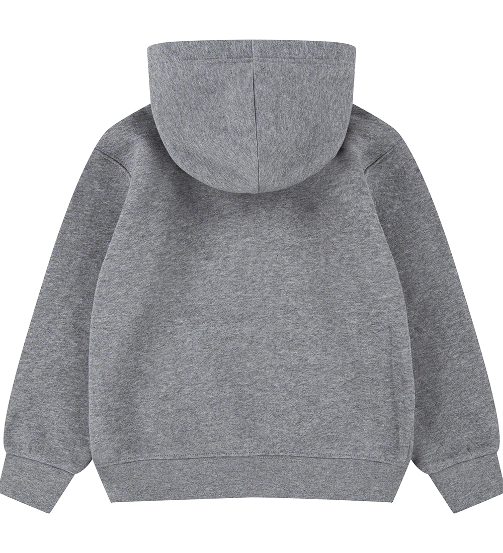 Jordan Hættetrøje - Carbon Heather