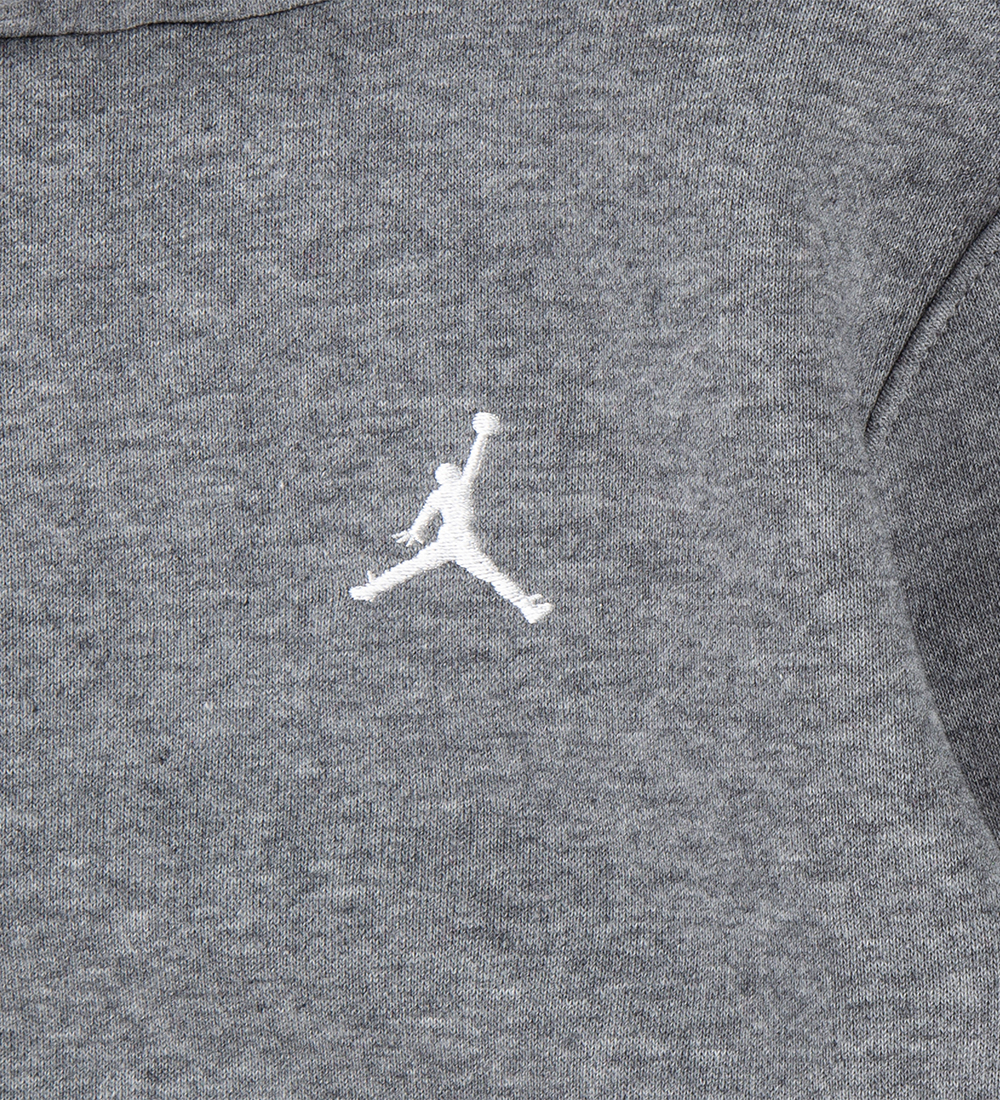 Jordan Hættetrøje - Carbon Heather