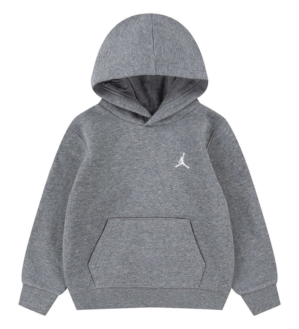 Jordan Hættetrøje - Carbon Heather
