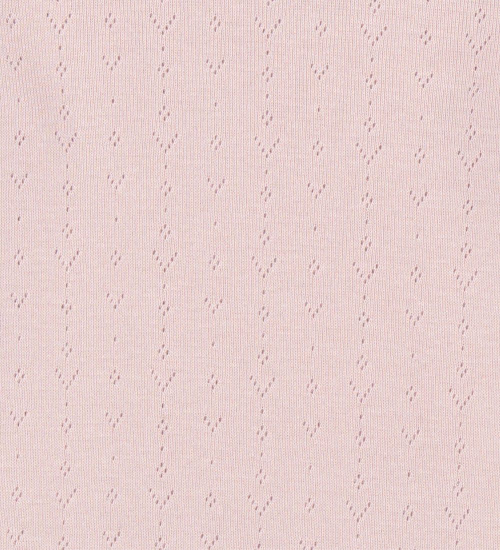 MarMar Bluse - Modal - Tamra - Faded Rose m. Hulmønster