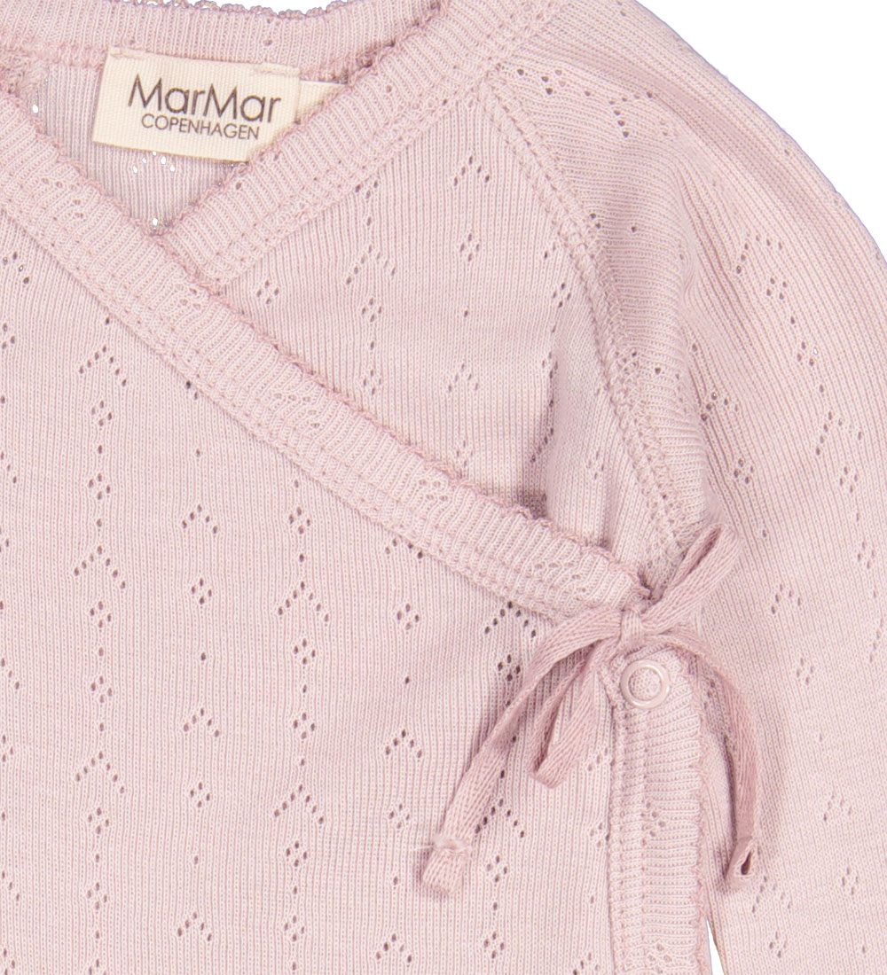 MarMar Heldragt m/f - Modal - Rubetta - Faded Rose m. Hulmønster