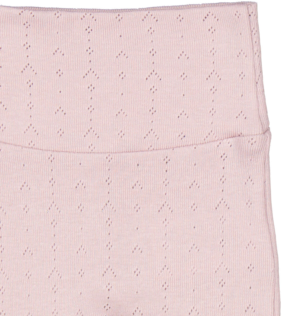 MarMar Bukser - Modal - Piva - Faded Rose m. Hulmønster