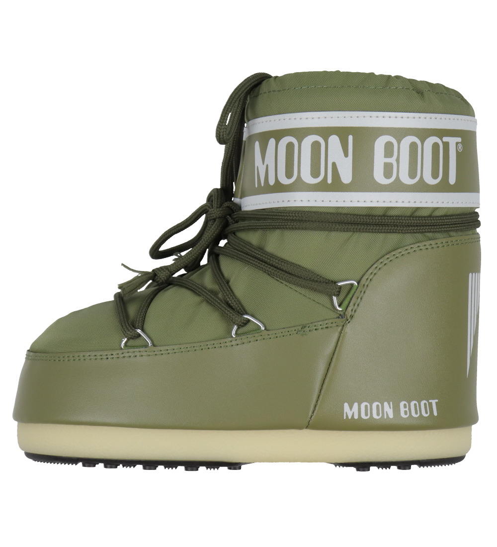 Moon Boot Vinterstøvler - Icon Low Nylon - Khaki