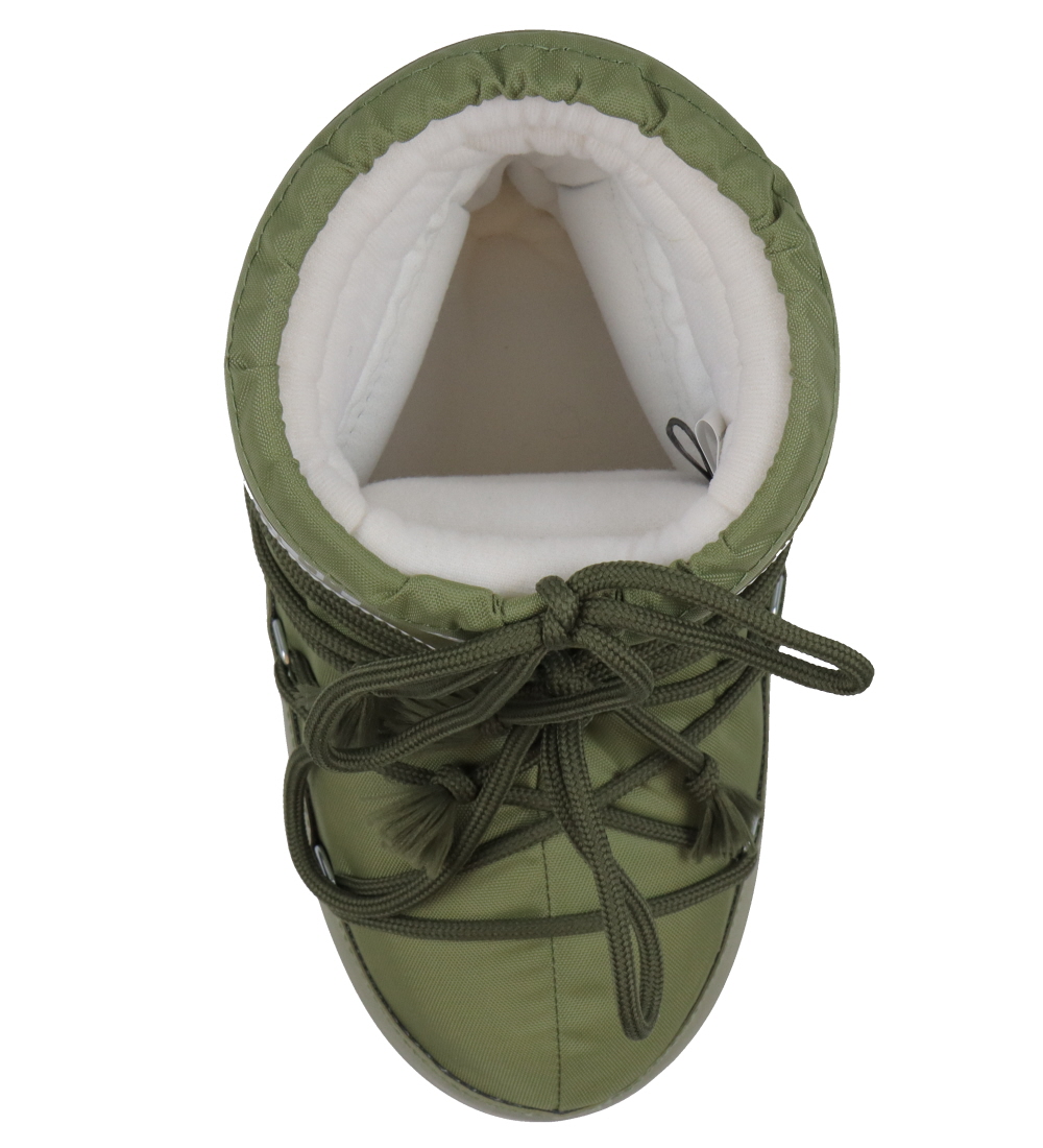 Moon Boot Vinterstøvler - Icon Low Nylon - Khaki