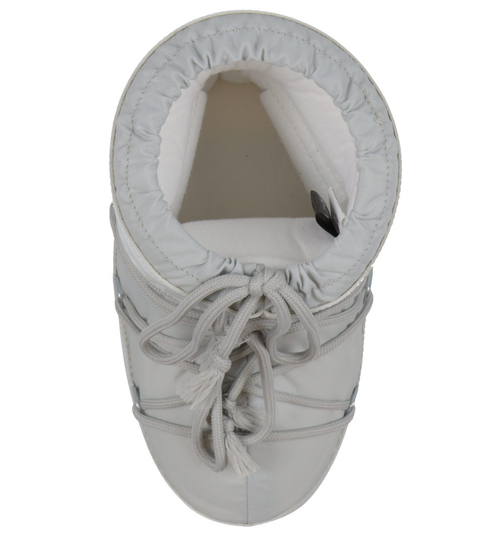 Moon Boot Vinterstøvler - Icon Low Nylon - Glacier Grey
