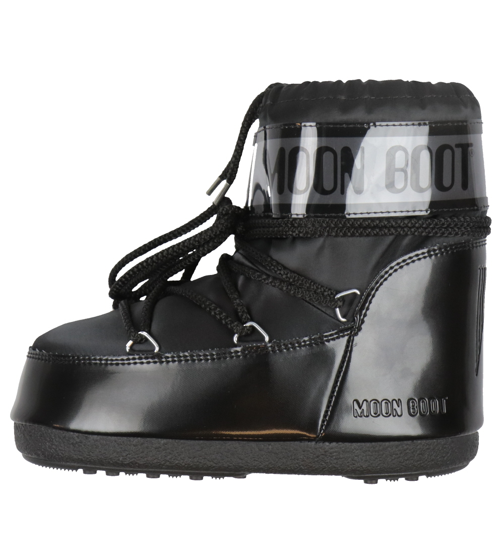 Moon Boot Vinterstøvler - Icon Low Glance - Sort