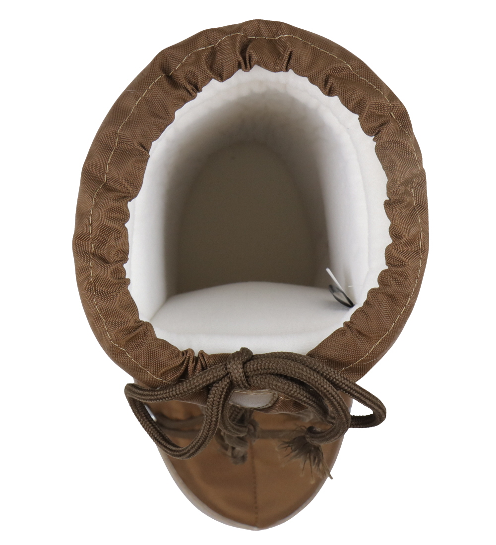 Moon Boot Vinterstøvler - Icon Nylon - Shitake