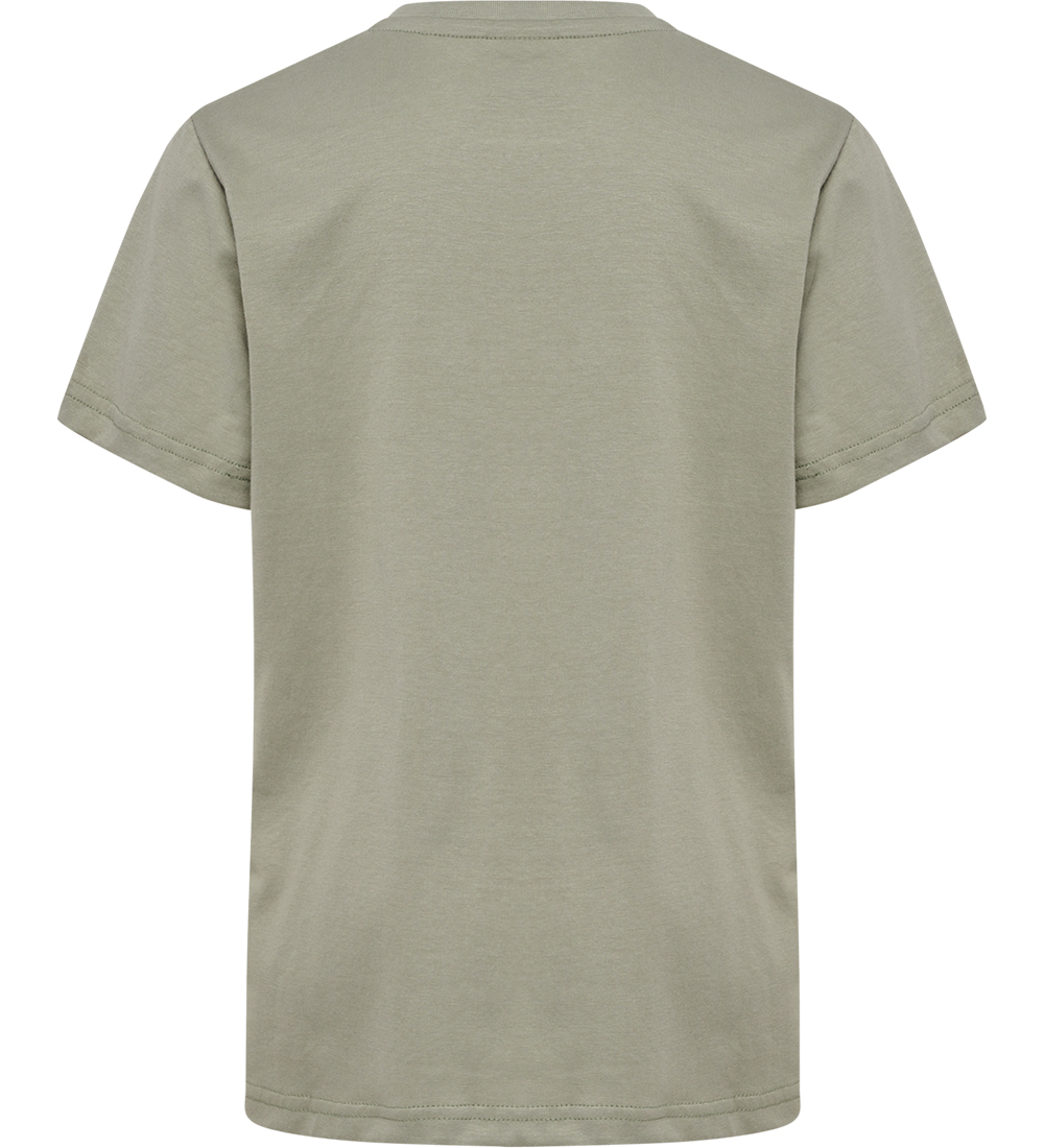 Hummel T-Shirt - hmlTres - Shadow