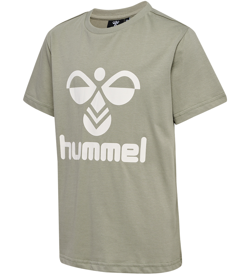 Hummel T-Shirt - hmlTres - Shadow
