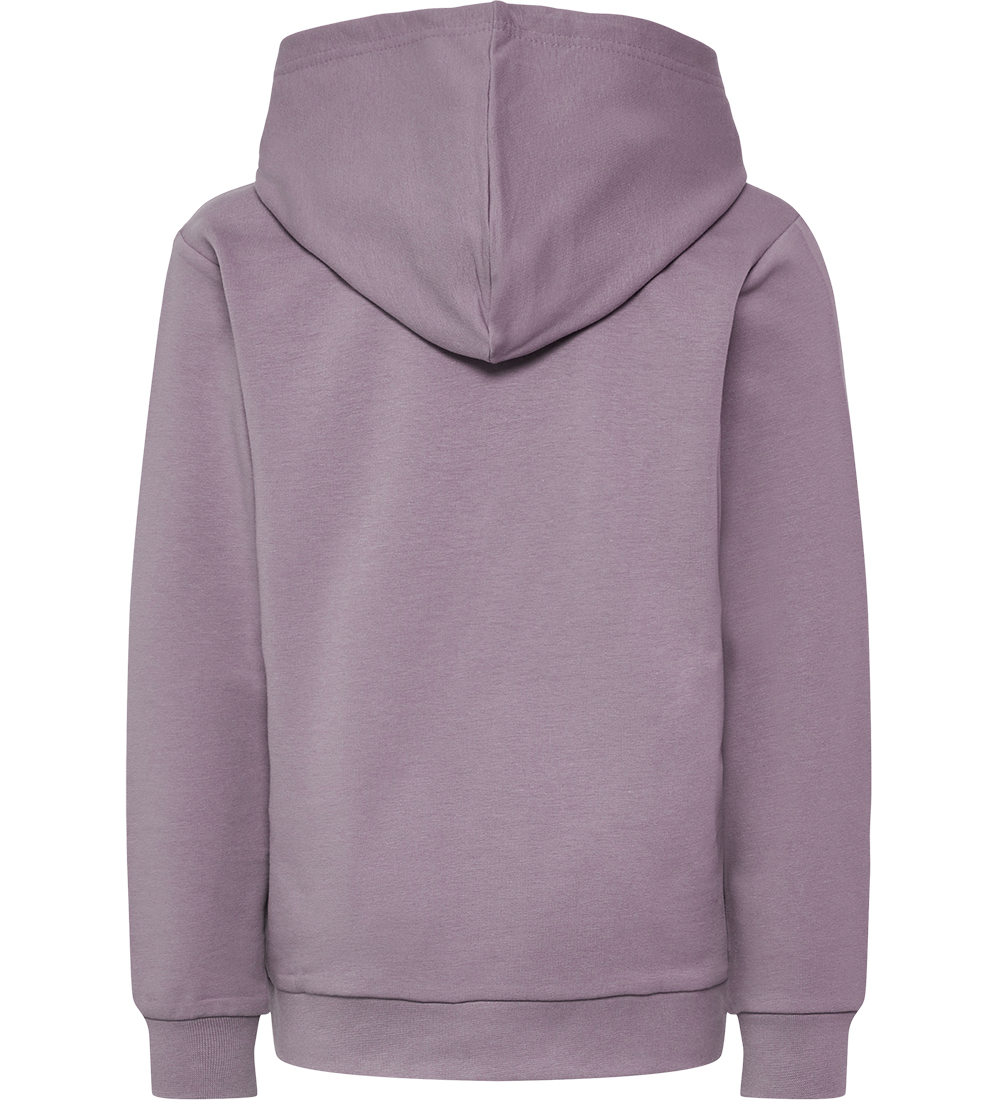 Hummel Hættetrøje - HmlCuatro - Lavender Gray