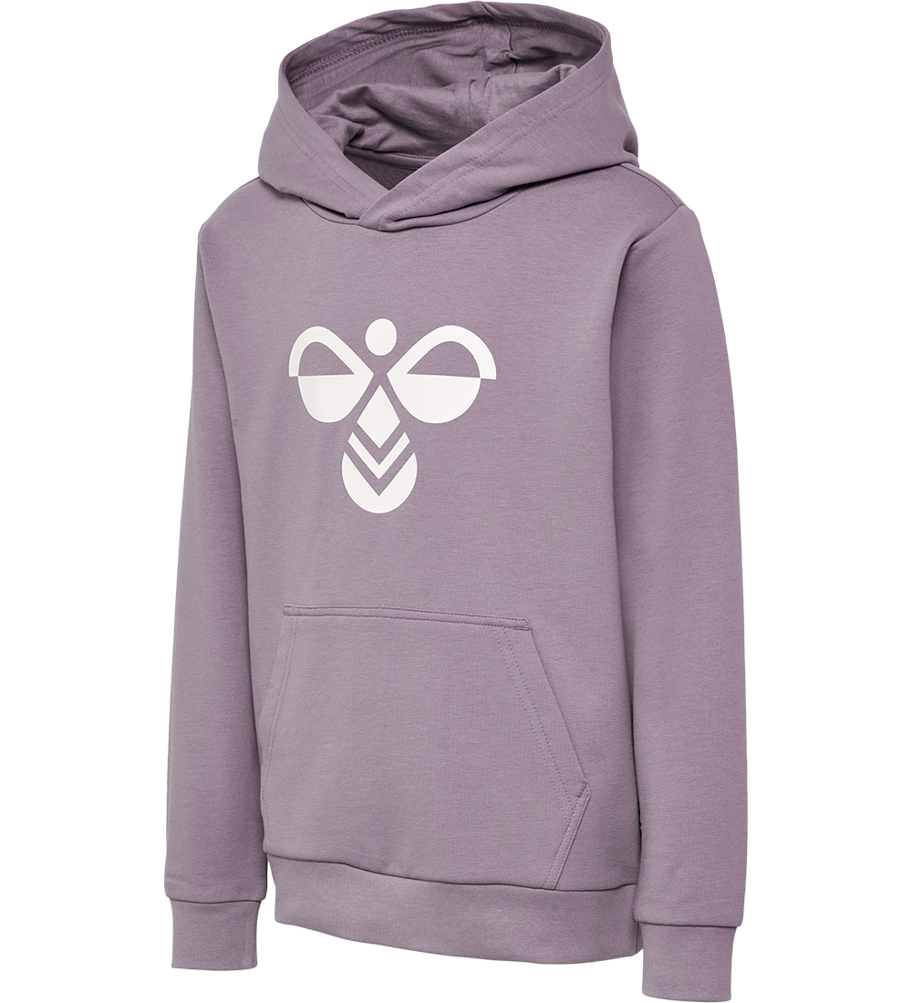 Hummel Hættetrøje - HmlCuatro - Lavender Gray