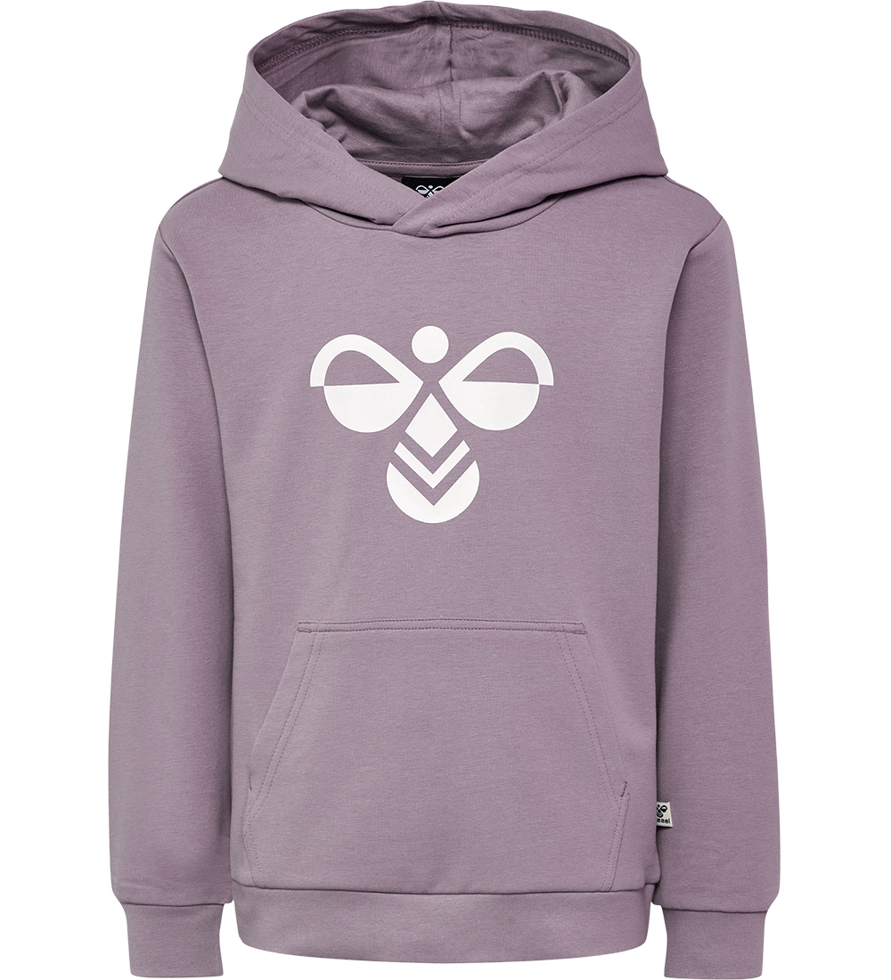 Hummel Hættetrøje - HmlCuatro - Lavender Gray