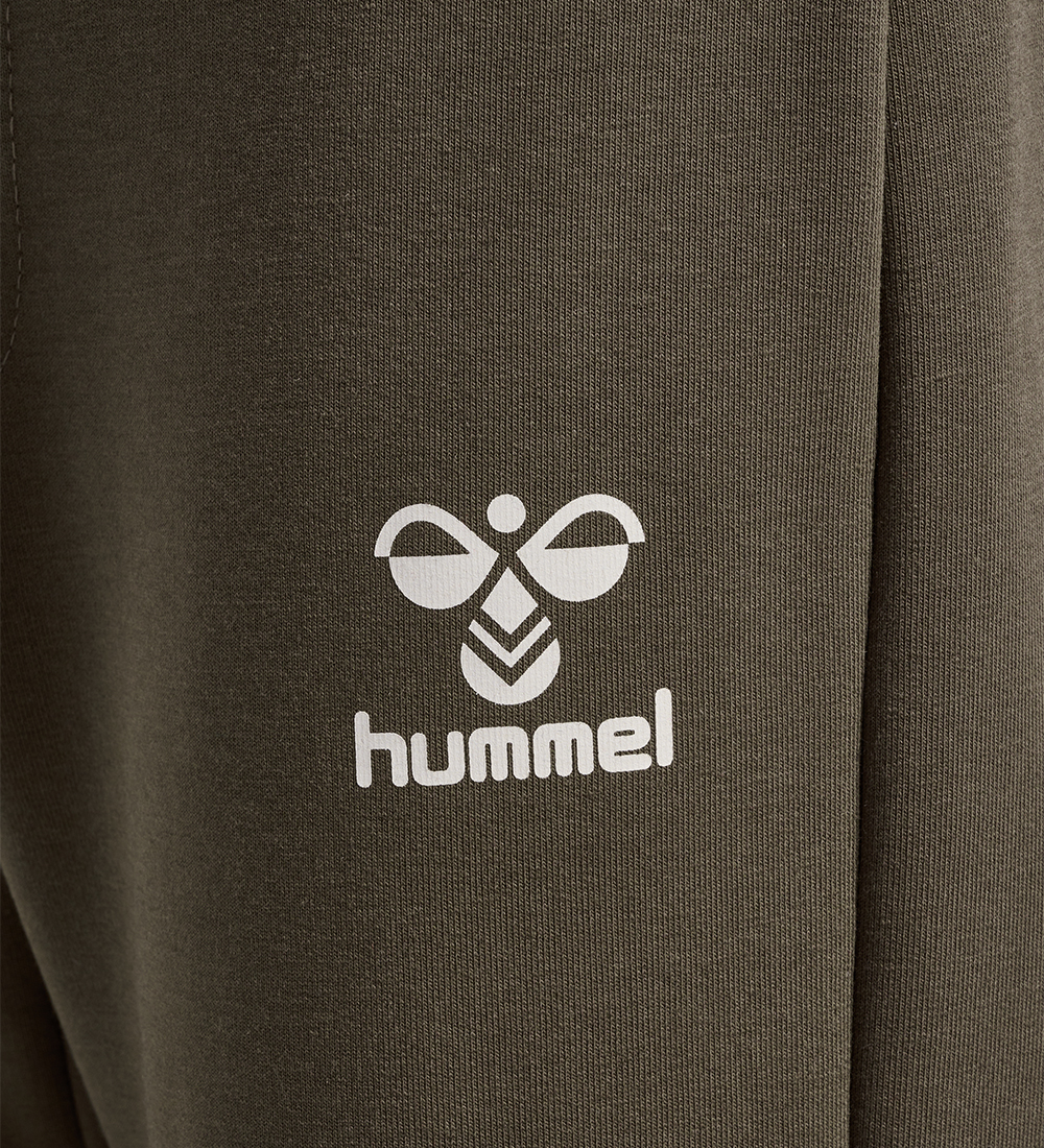 Hummel Sweatpants - HmlOn - Major Brown