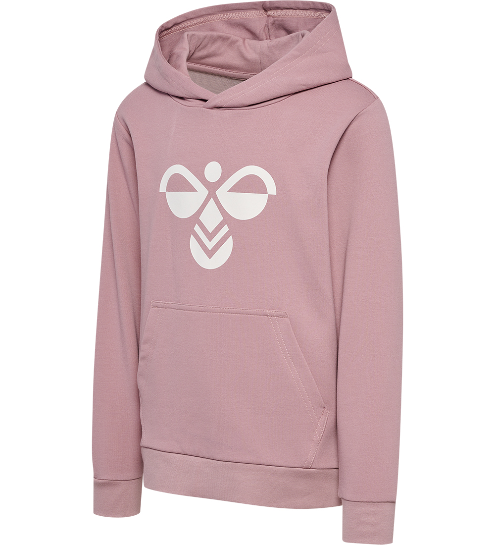 Hummel Hættetrøje - HmlCuatro - Woodrose