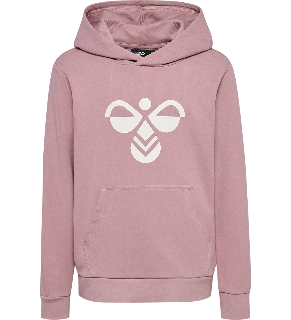 Hummel Hættetrøje - HmlCuatro - Woodrose