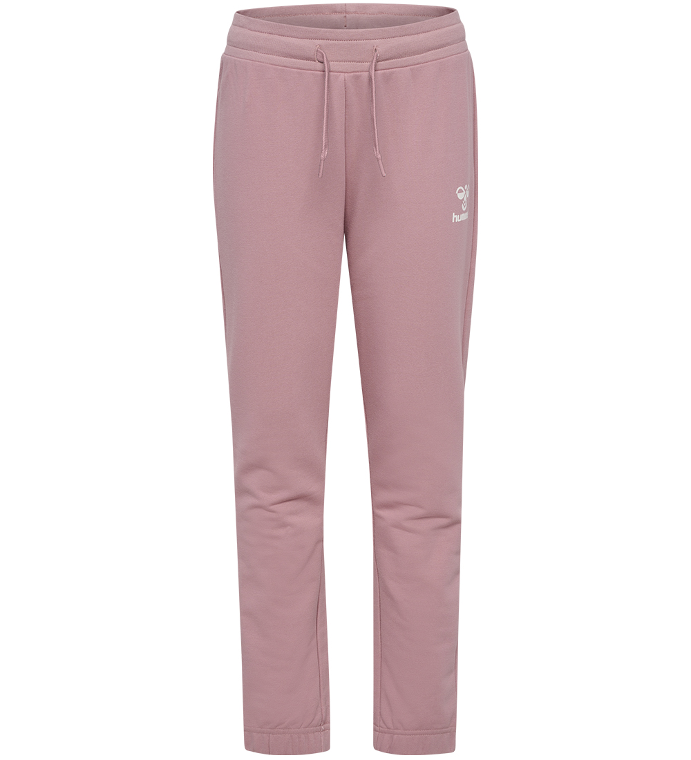 Hummel Sweatsæt - HmlVenti - Woodrose