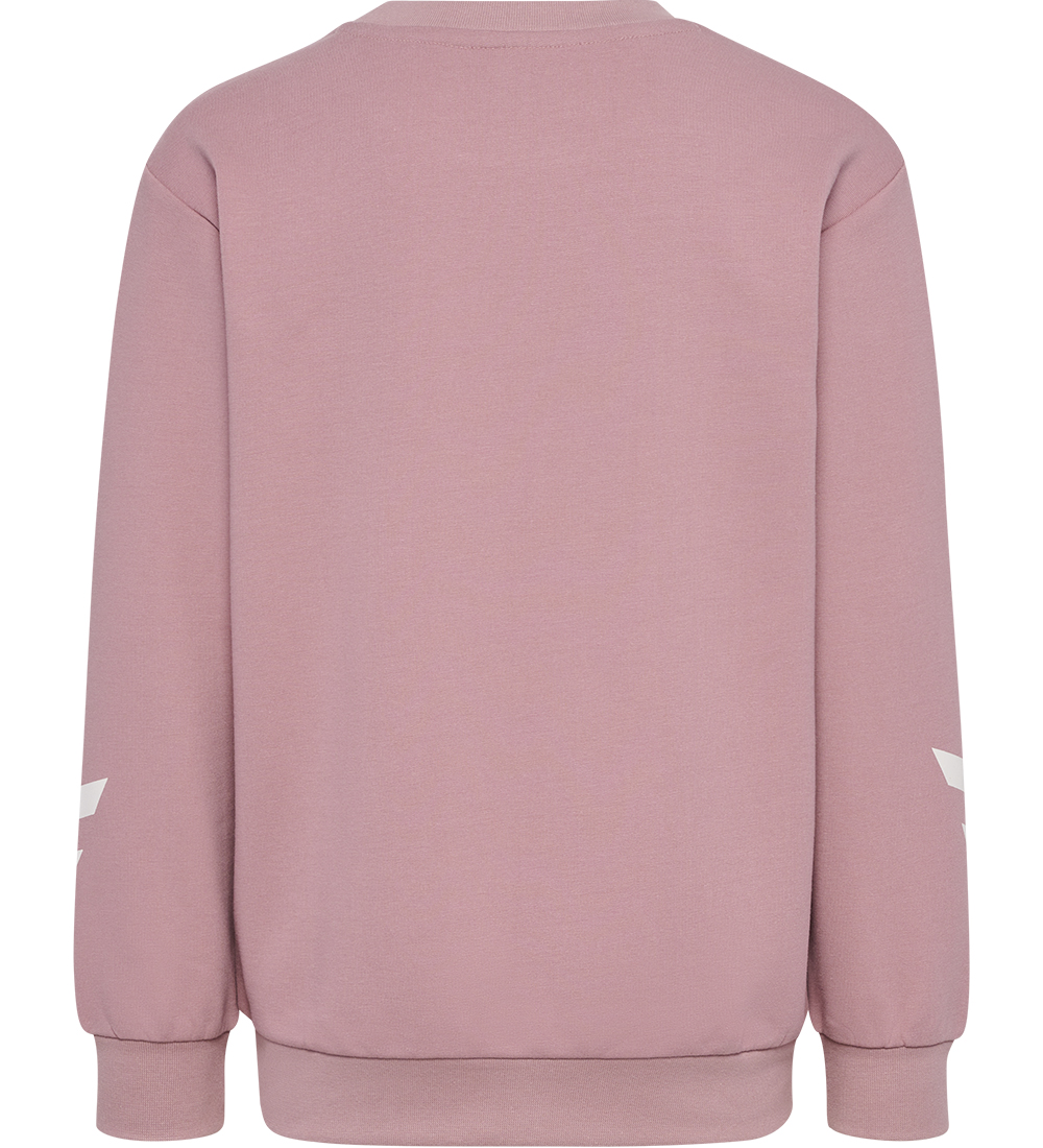 Hummel Sweatsæt - HmlVenti - Woodrose