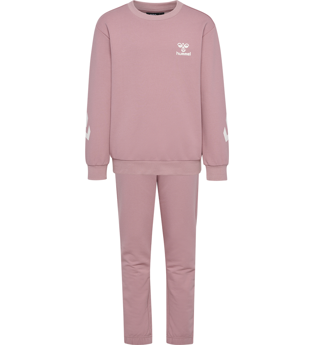 Hummel Sweatsæt - HmlVenti - Woodrose