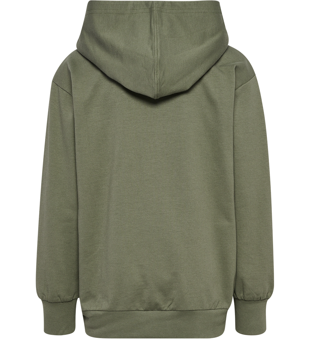 Hummel Hættetrøje - HmlAtlas - Dusty Olive