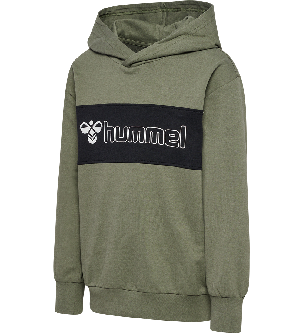 Hummel Hættetrøje - HmlAtlas - Dusty Olive