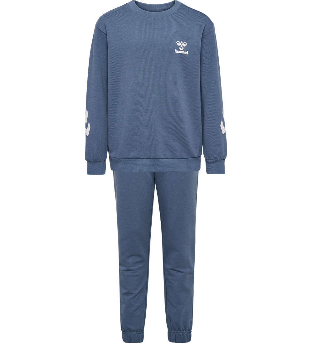 Hummel Sweatsæt - HmlVenti - Bering Sea