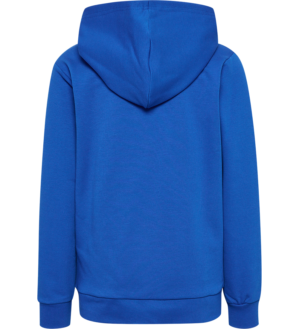 Hummel Hættetrøje - HmlCuatro - Blue Lolite