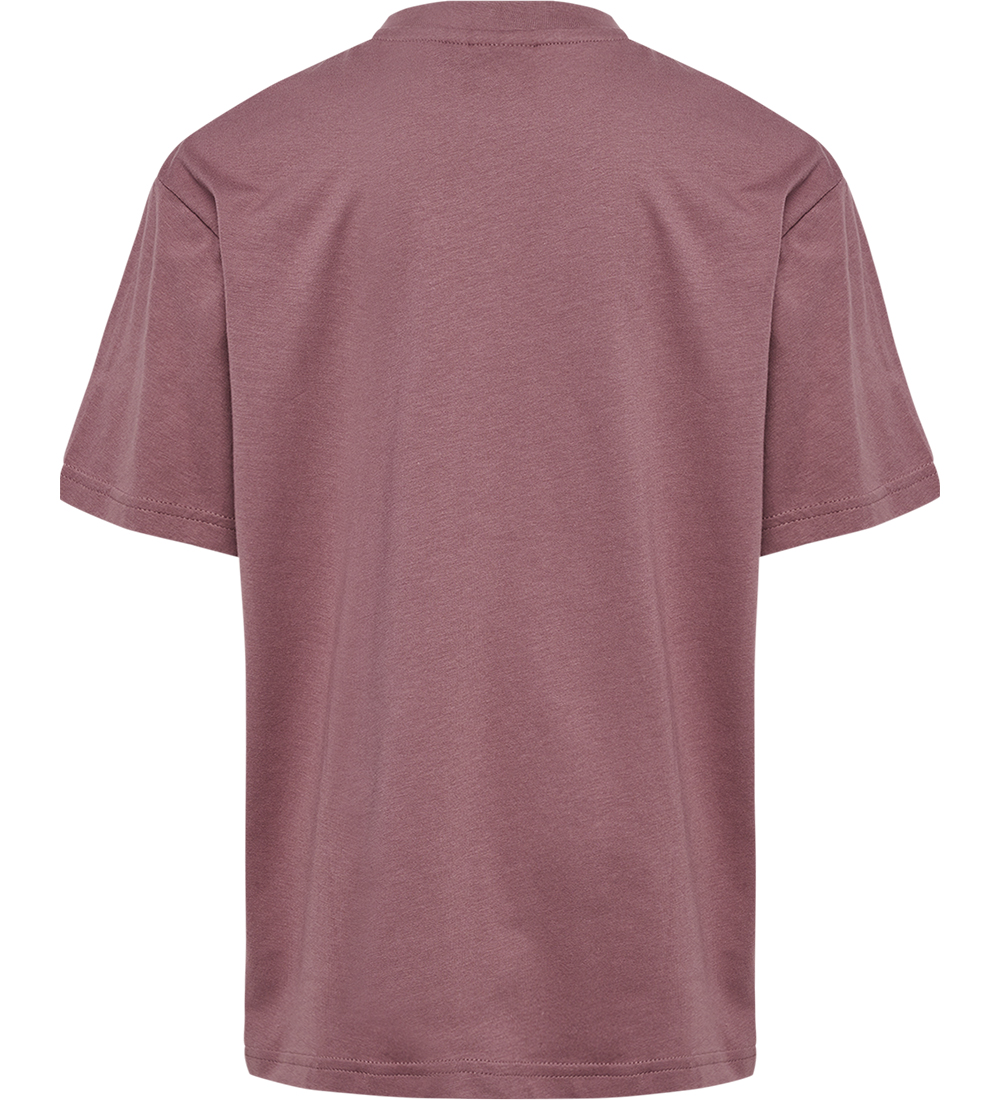 Hummel T-shirt - HmlClean - Rose Taupe