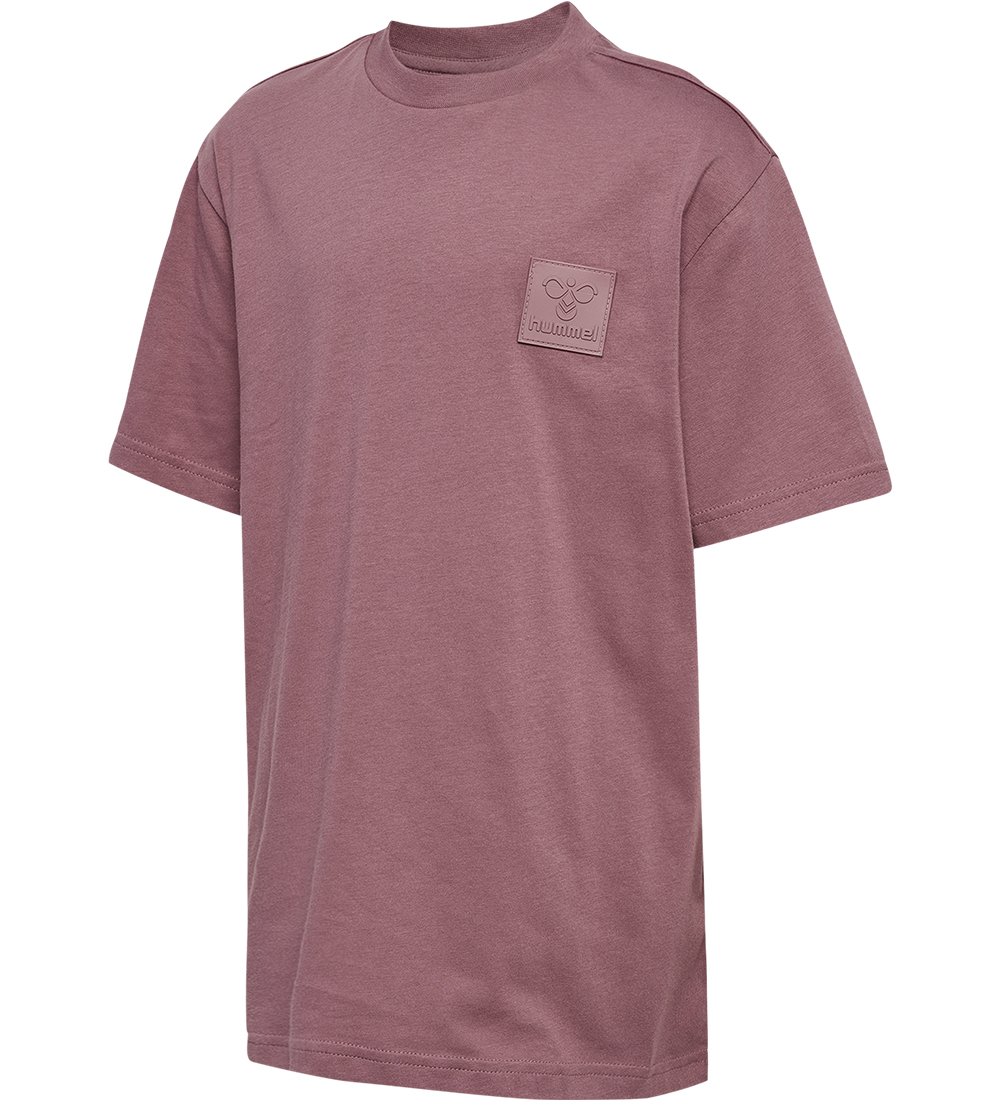 Hummel T-shirt - HmlClean - Rose Taupe