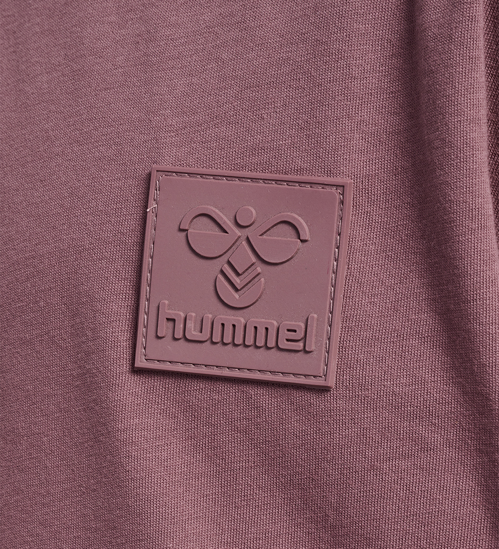 Hummel T-shirt - HmlClean - Rose Taupe