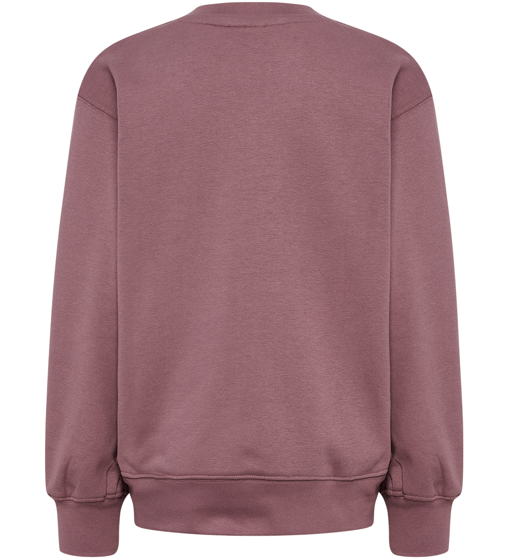 Hummel Sweatshirt - HmlClean - Rose Taupe